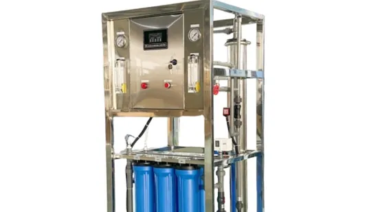 High Quality 250lph Reverse Osmosis Water Purifier RO System Water Treatment Machinery